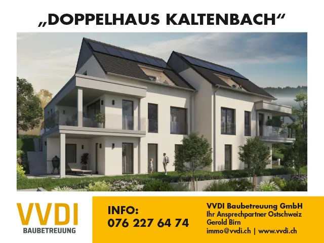 Bauschild MFH Lengwil