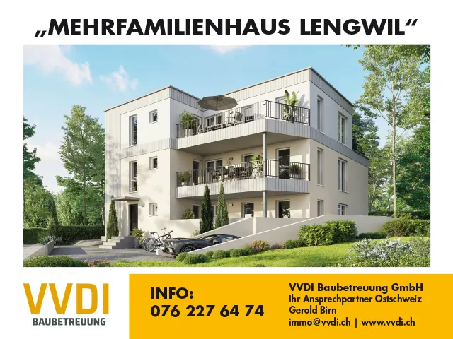 Bauschild MFH Lengwil