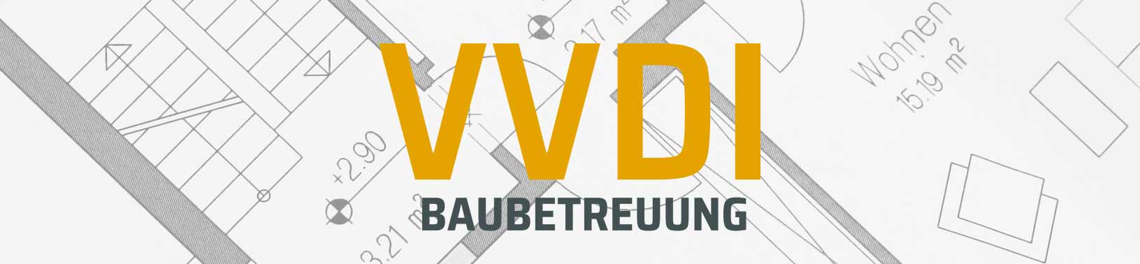 Banner vvdi baubetreuung